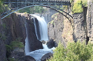Great Falls of Passaic River at Patterson NJ